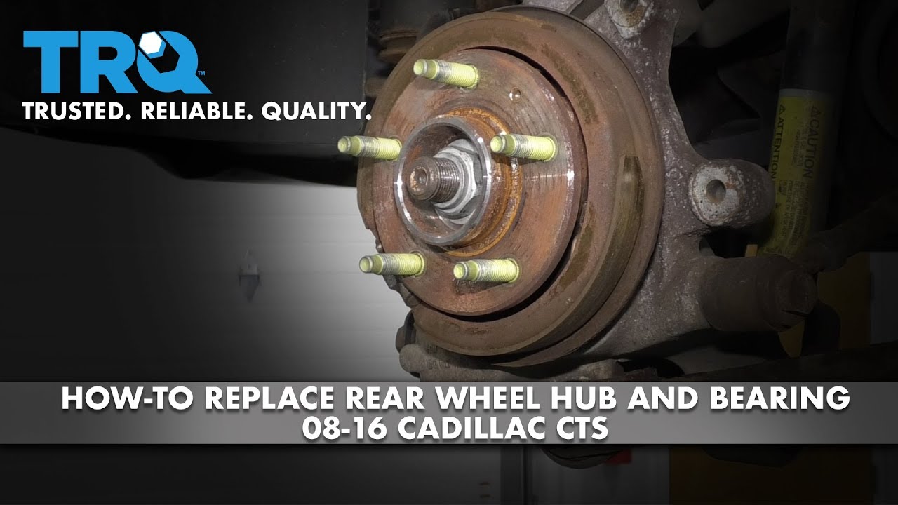Autodayplus 4pc Wheel Hub Bearing Set For Cadillac CTS 2008-2013 – Front & Rear, Left & Right