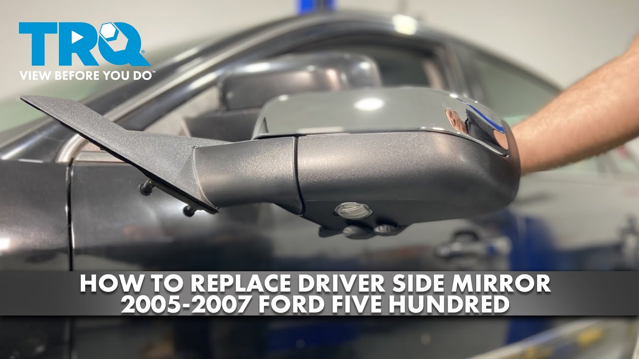 How to Replace Driver Side Mirror 20052007 Ford Five Hundred 1A Auto