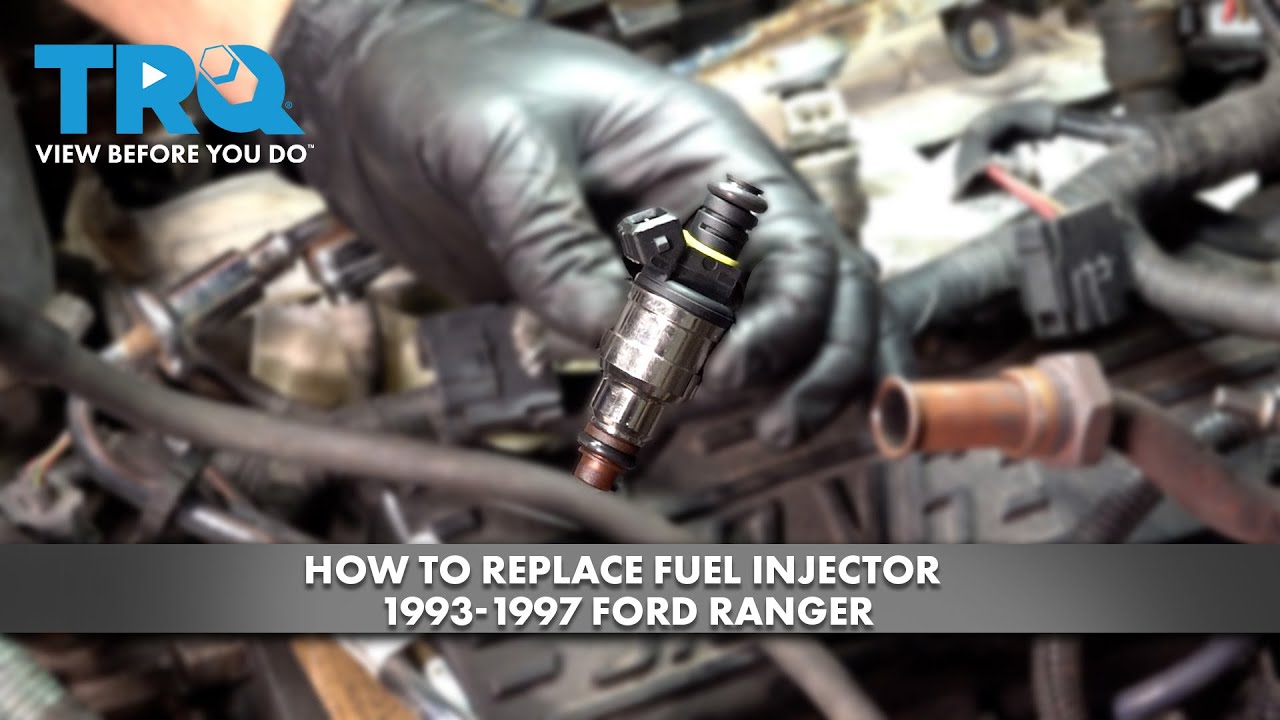 How to Replace Fuel Injector 1993-1997 Ford Ranger | 1A Auto
