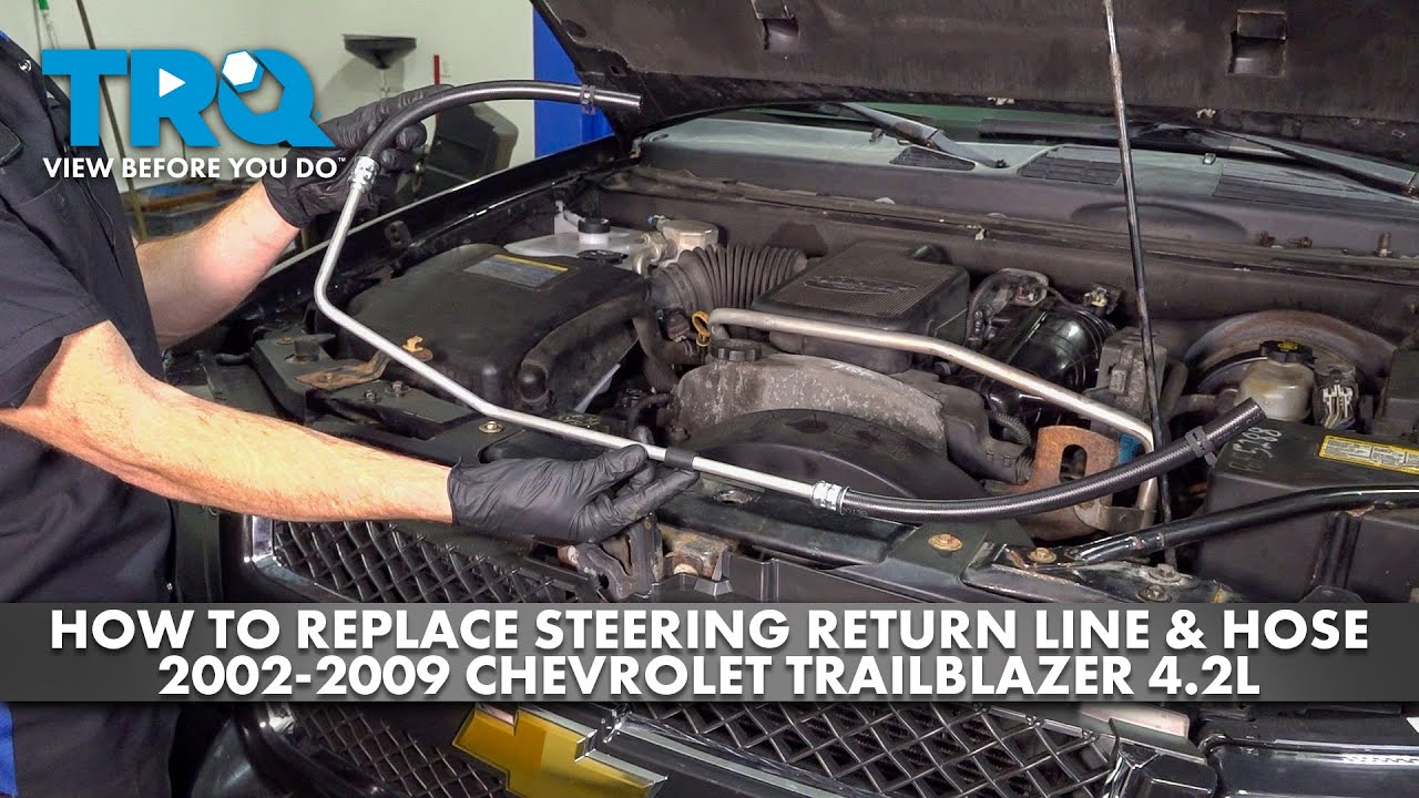 How to Replace Power Steering Return Line Hose 20022009 Chevrolet
