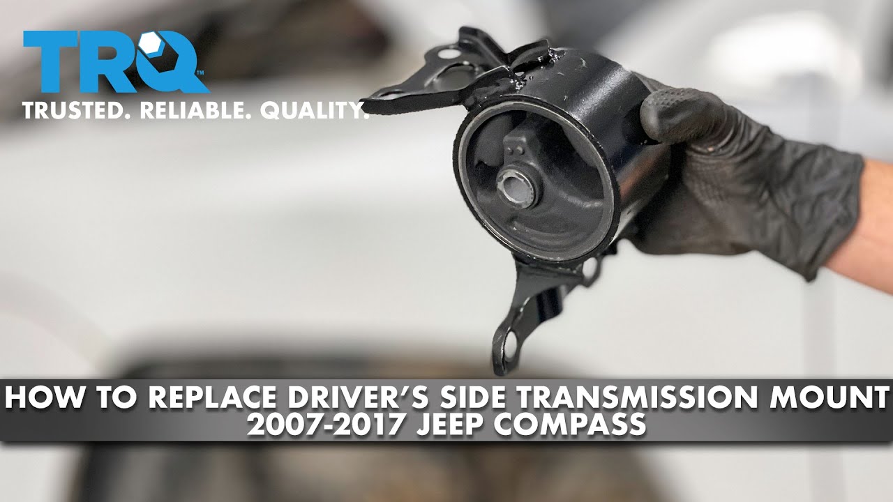 How to Replace Drivers Side Transmission Mount 2007-17 Jeep Compass ...