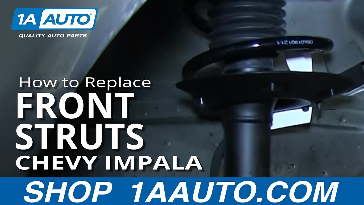 How to Replace Front Struts 200613 Chevy Impala 1A Auto