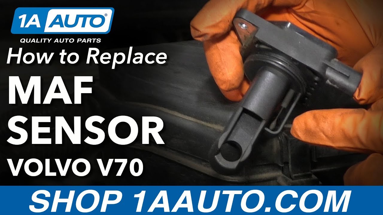 How to Replace MAF Sensor 2000-07 Volvo V70 2-4L