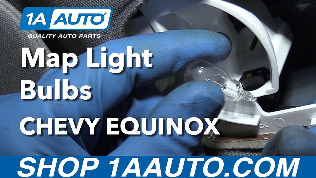 How To Change Light Bulb Chevy Equinox