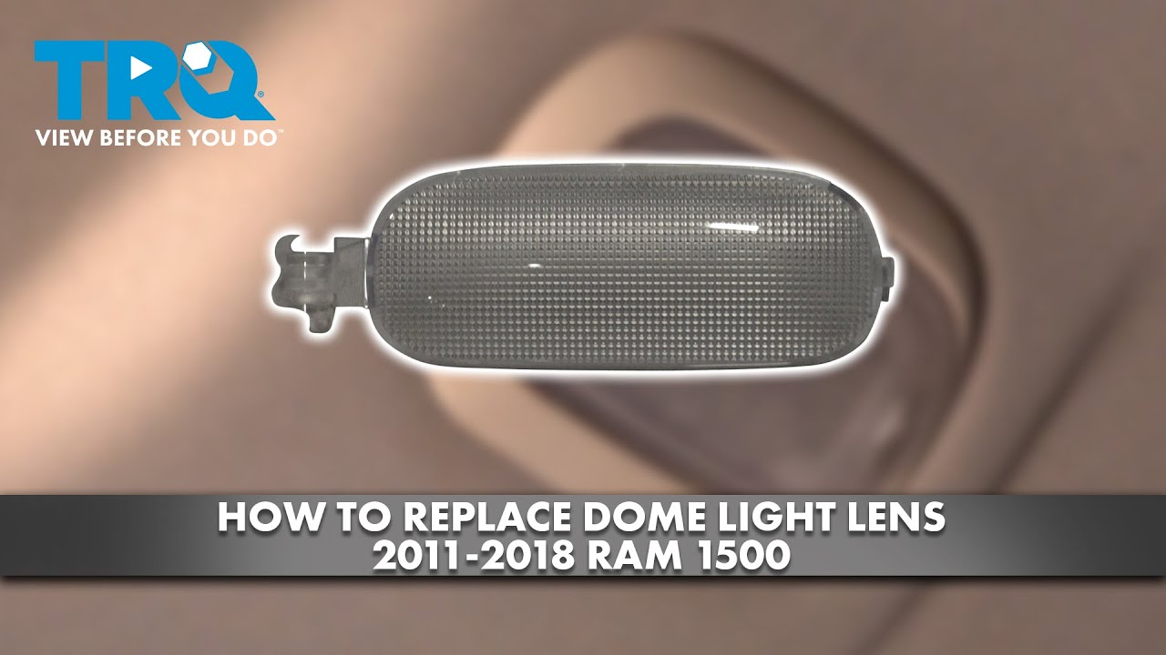 OEM Jeep Dodge Ram Dome Light Lens 2003–2020 — Mopar 5093414AA, Direct Fit Replacement