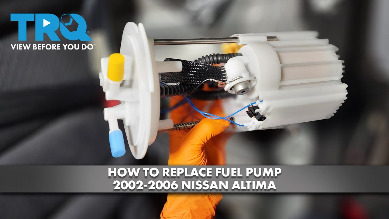 How to Replace Fuel Pump 20022006 Nissan Altima 1A Auto