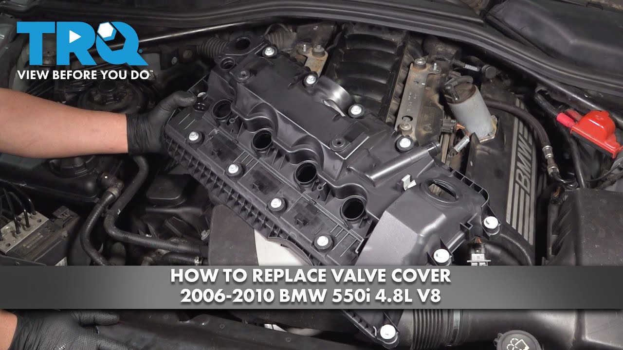 thumbnail image 2 of BMW Valve Cover Gasket Set - RIGHT Side - For 545i, 550i, 645Ci, 650i, 745Li 2 of 6