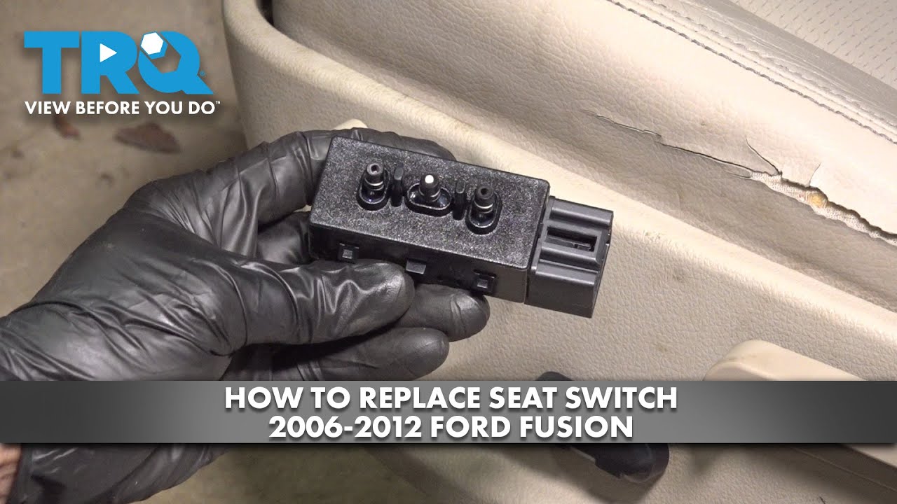 Azpartspro Driver Left 6-Way Power Seat Switch – Ford Fusion 2006-2010, Taurus 2008-2016 – 5F9Z14A701AA