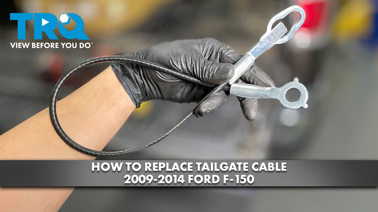 How to Replace Tailgate Cables 20092014 Ford F150 1A Auto