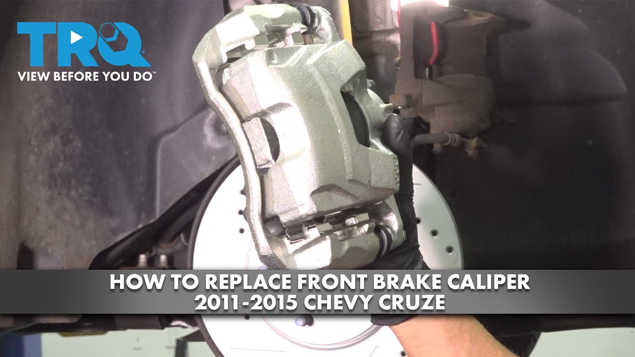 How to Replace Front Brake Caliper 20112015 Chevrolet Cruze 1A Auto