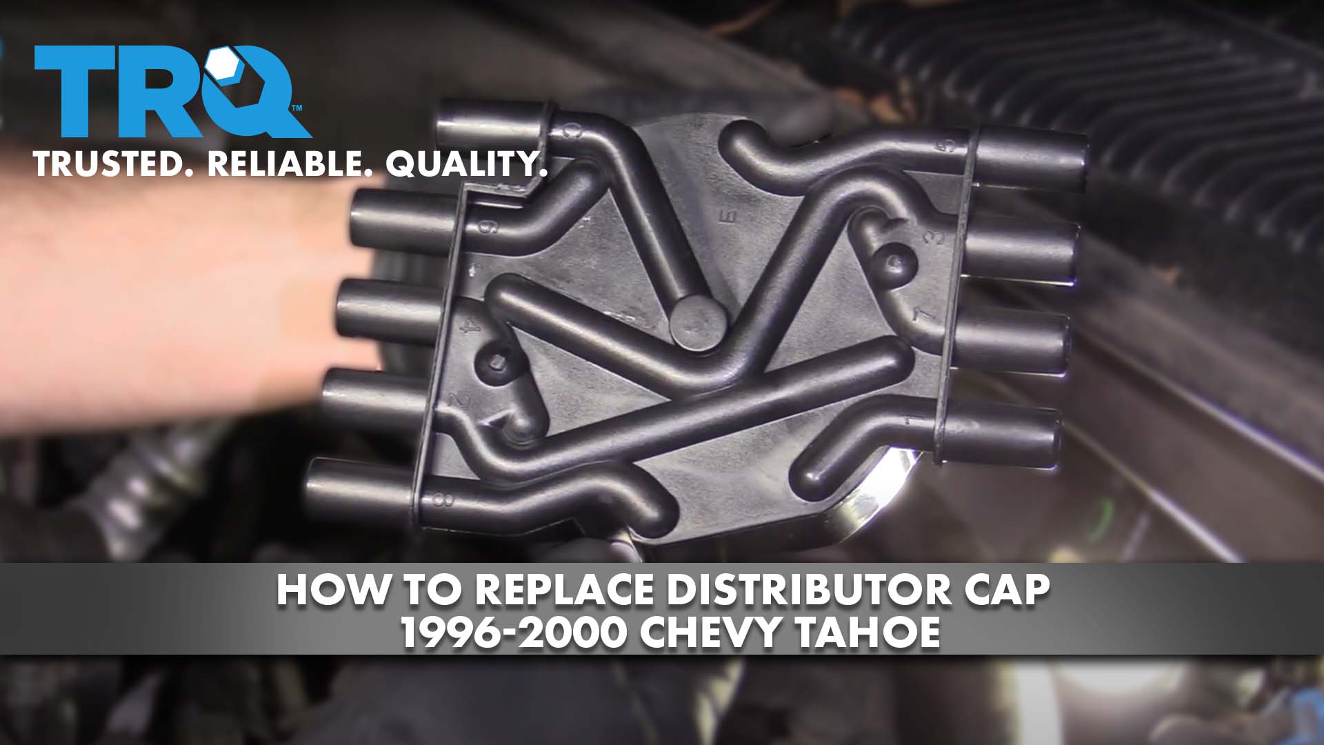 How to Replace Distributor Cap 19992000 Chevy Tahoe 1A Auto