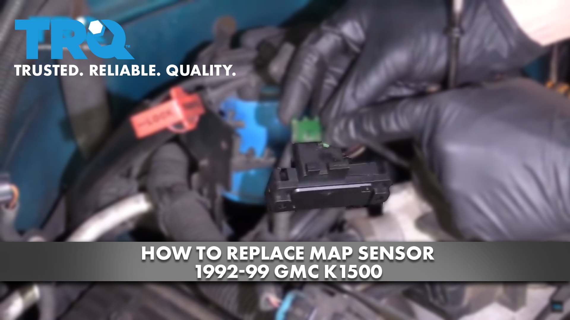 How To Replace MAP Sensor 199299 GMC K1500 1A Auto