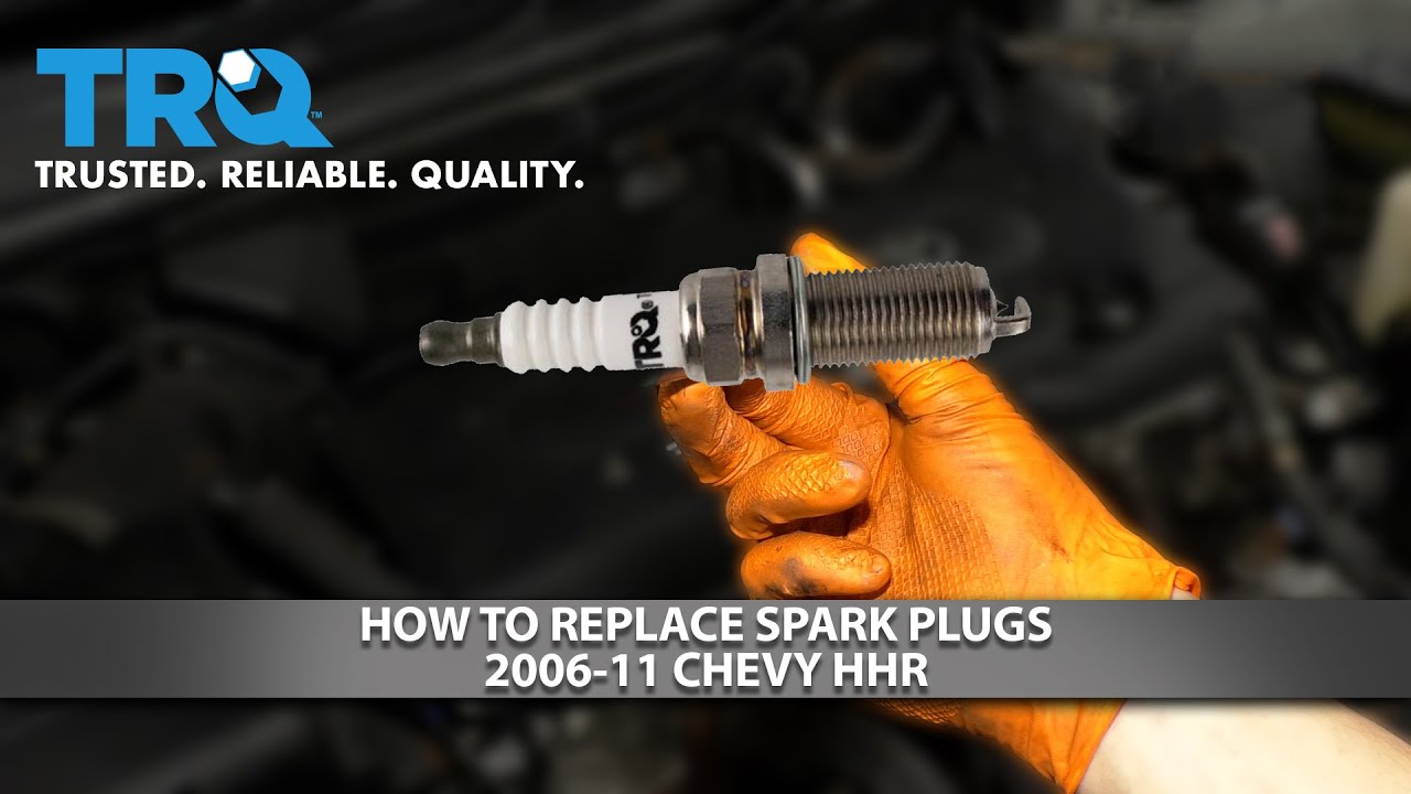 How to Replace Spark Plugs 20062011 Chevy HHR 1A Auto
