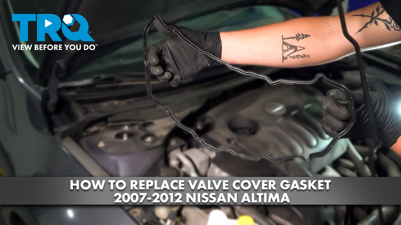 How to Replace Valve Cover Gasket 20072012 Nissan Altima 1A Auto