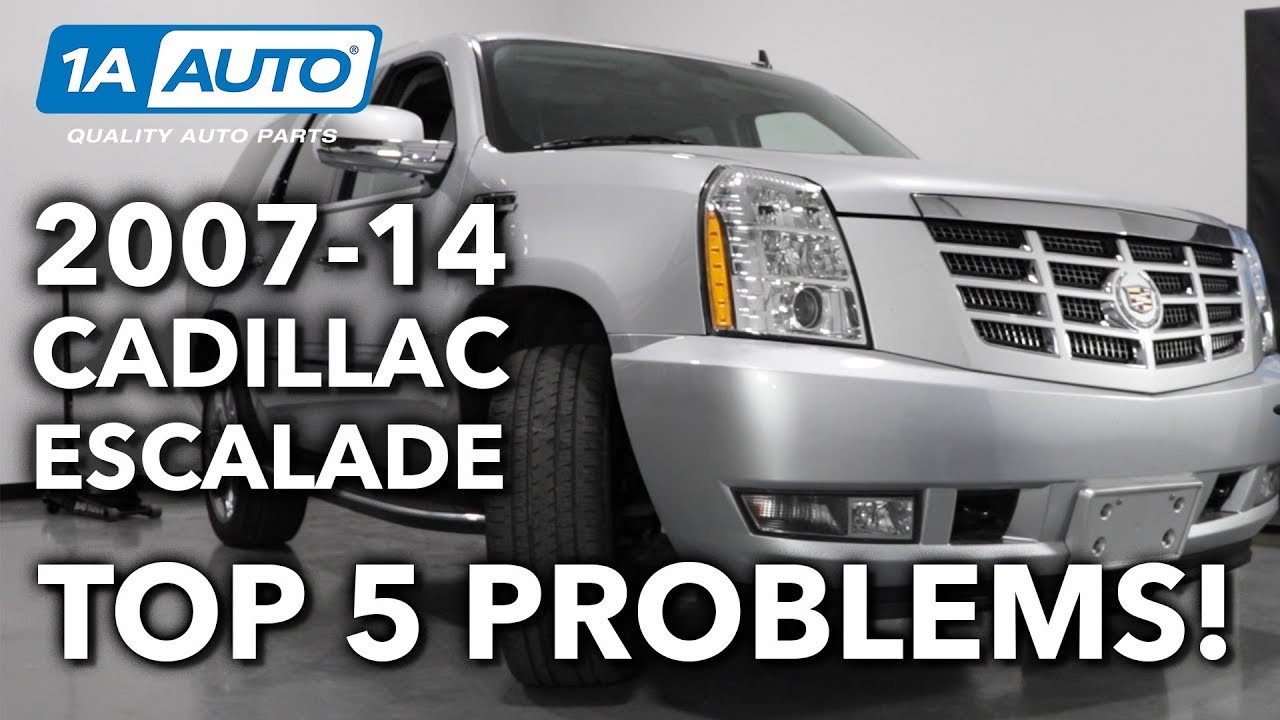 Cadillac Escalade Air Suspension Problems