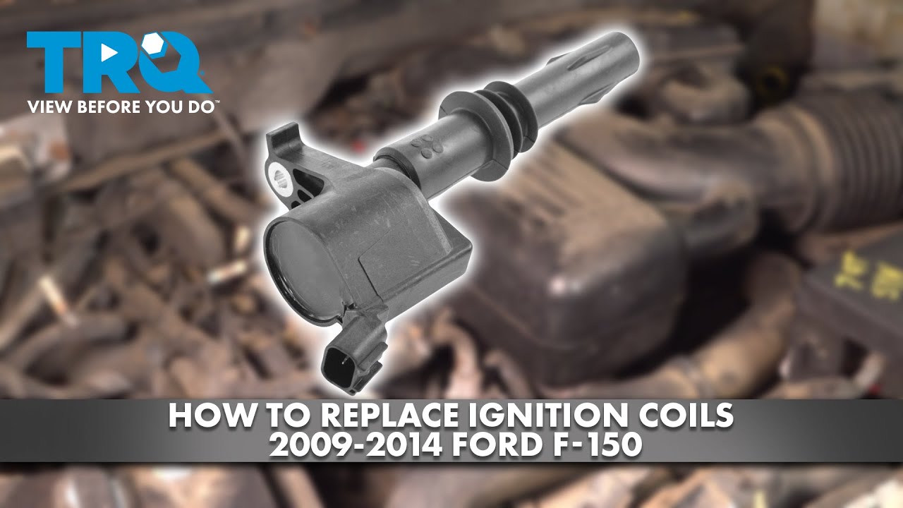 How to Replace Ignition Coils 20092014 Ford F150 1A Auto
