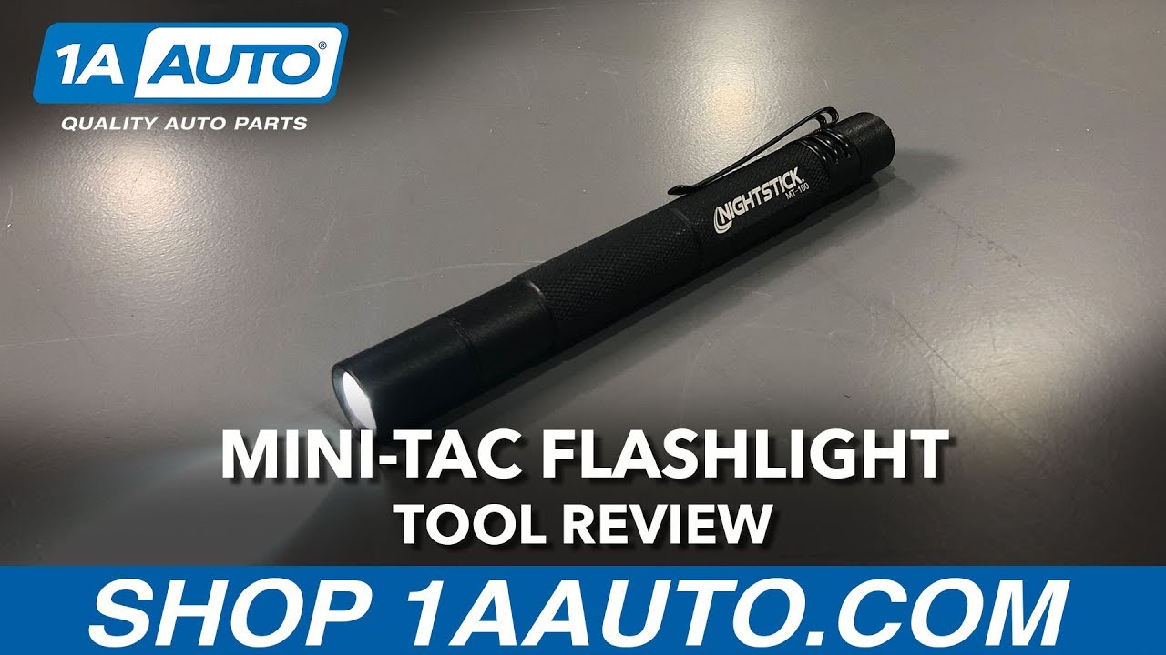 Mini TAC Flashlight - Available on 1A Auto