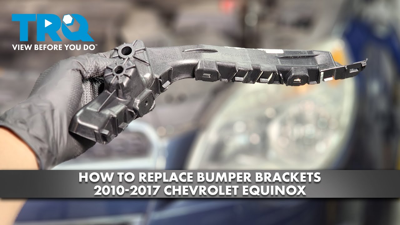 thumbnail image 2 of Front Bumper Bracket Retainer Set For 2010-2017 Chevrolet Equinox - Left & Right - ABS Plastic - Replaces 84059893, 84059892 2 of 5