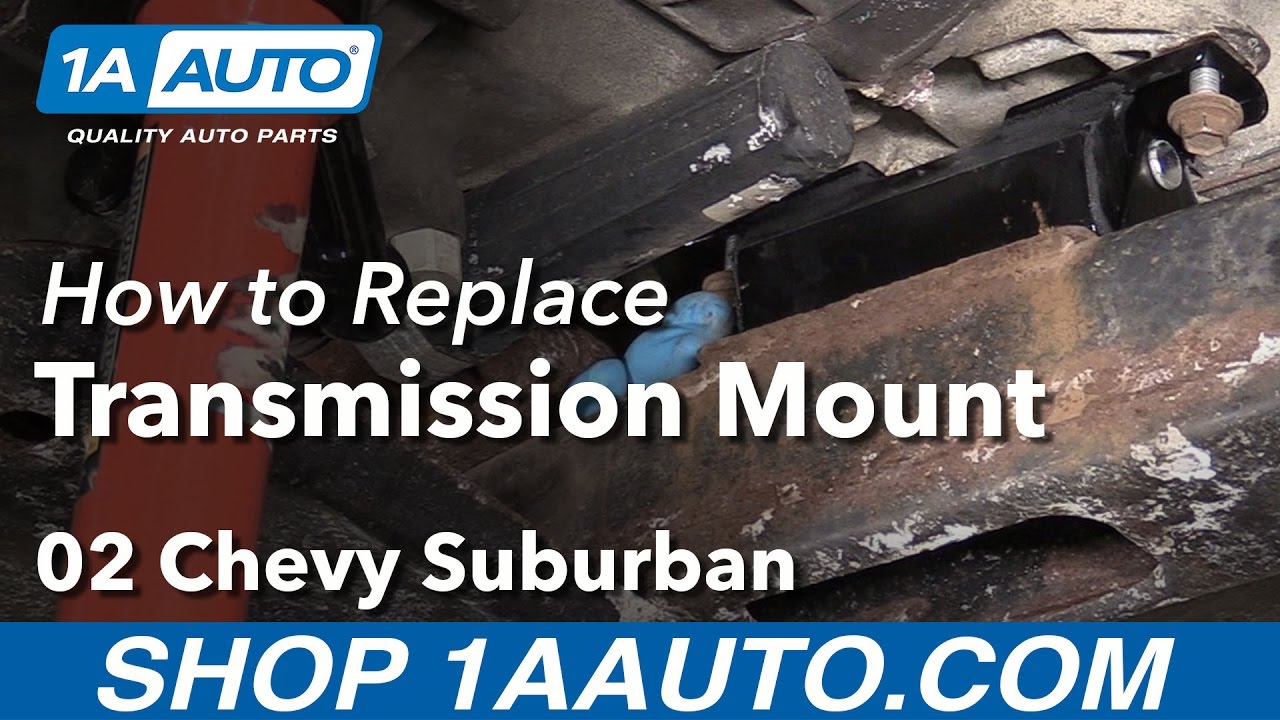 How To Replace Transmission >> How To Replace Automatic Transmission Mount 00 06 Suburban 1500 How To Replace Transmission >> How To Replace Automatic Transmission Mount 00 06 Suburban 1500