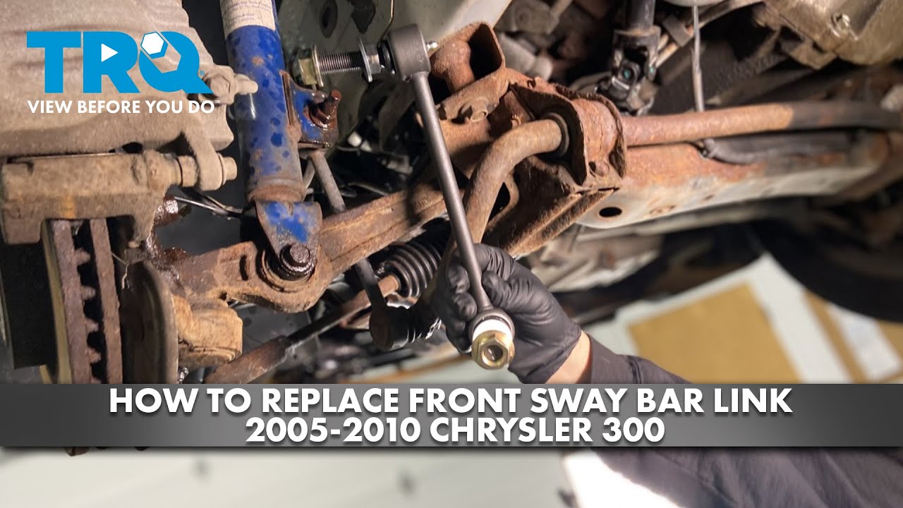 How to Replace Front Sway Bar Link 20052010 Chrysler 300 1A Auto