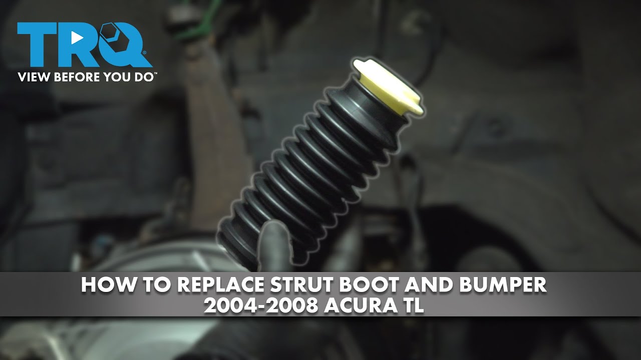 How to Replace Strut Boot and Bumper 20042008 Acura TL 1A Auto