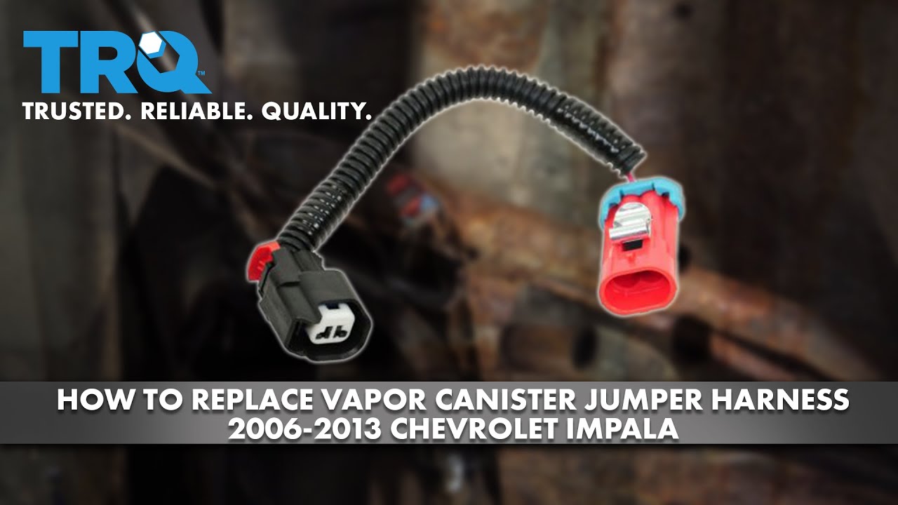 How to Replace Vapor Canister Vent Solenoid Valve Jumper Harness 2006
