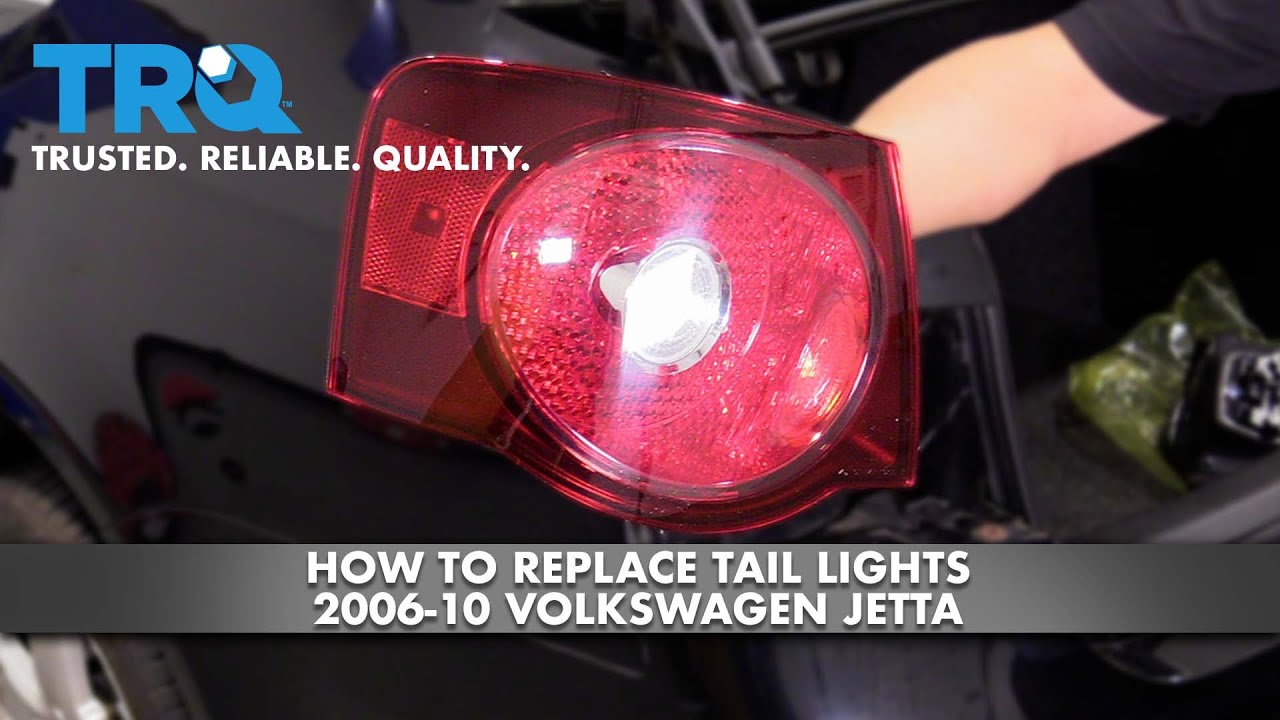 How to Replace Tail Lights 200610 Volkswagen Jetta 1A Auto