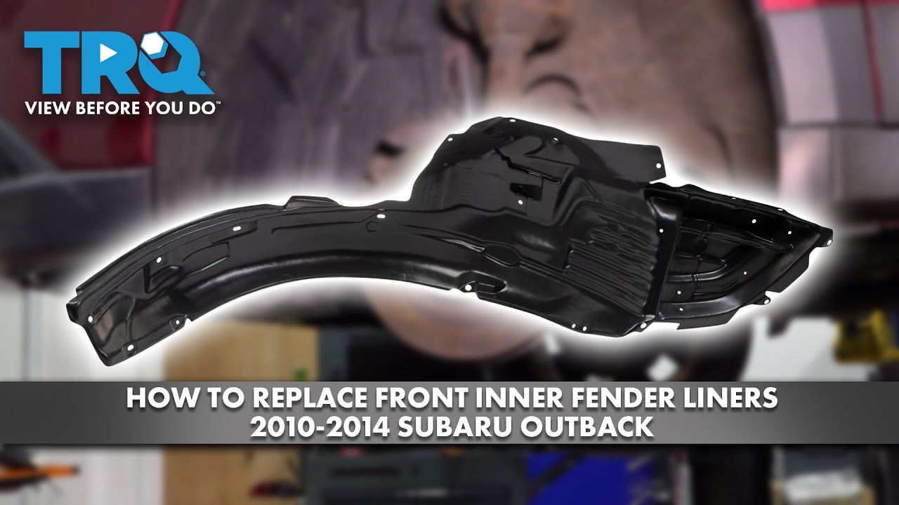Fender Liner For Subaru Legacy 2010-2014 Front Driver Side Inner