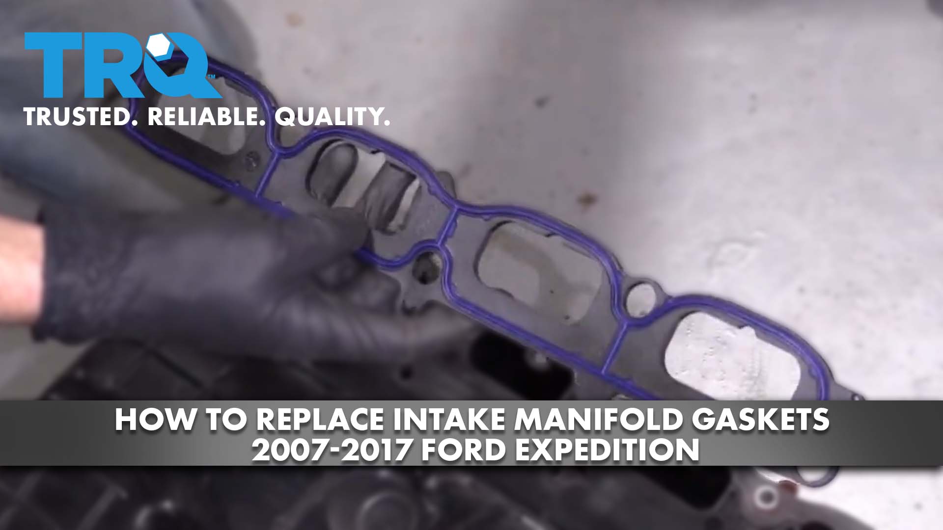 How to Replace Intake Manifold Gaskets 200717 Ford Expedition 1A Auto