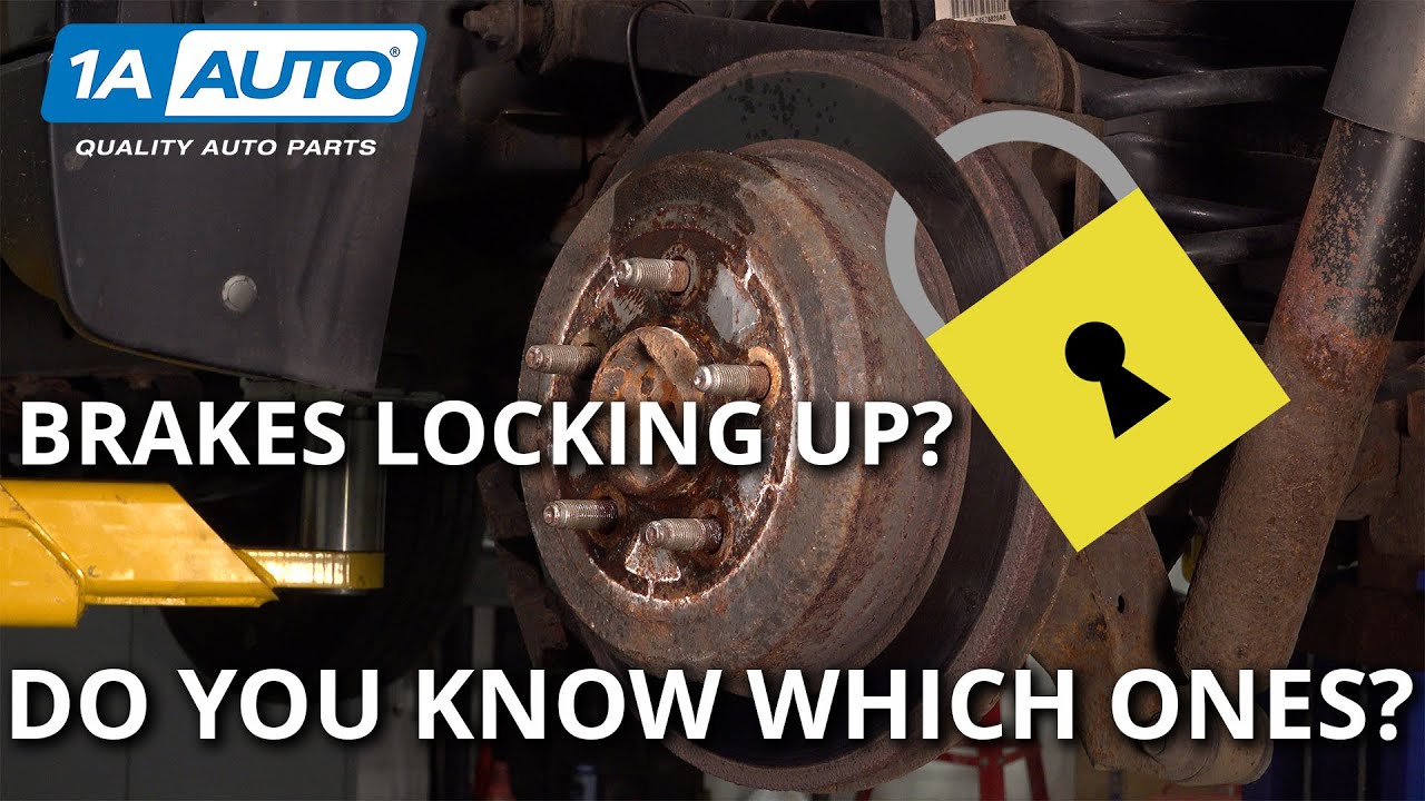 Brakes Locked Up on Car or Truck Is It the Front or Rear Heres How to ...