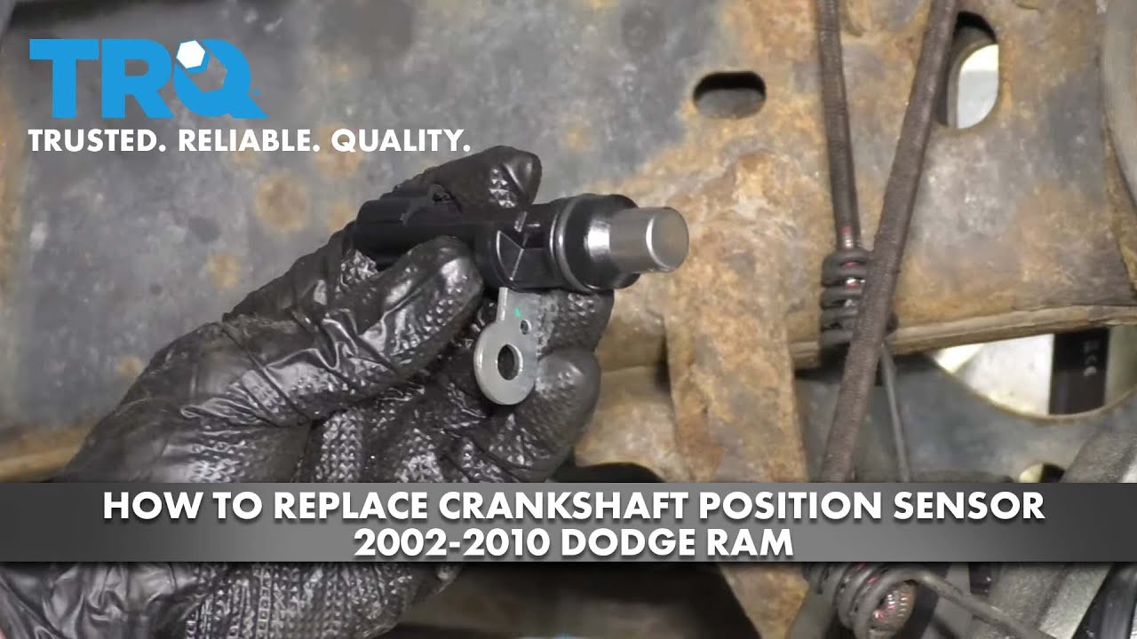 2002 Dodge Ram 4.7 Crank Sensor Location
