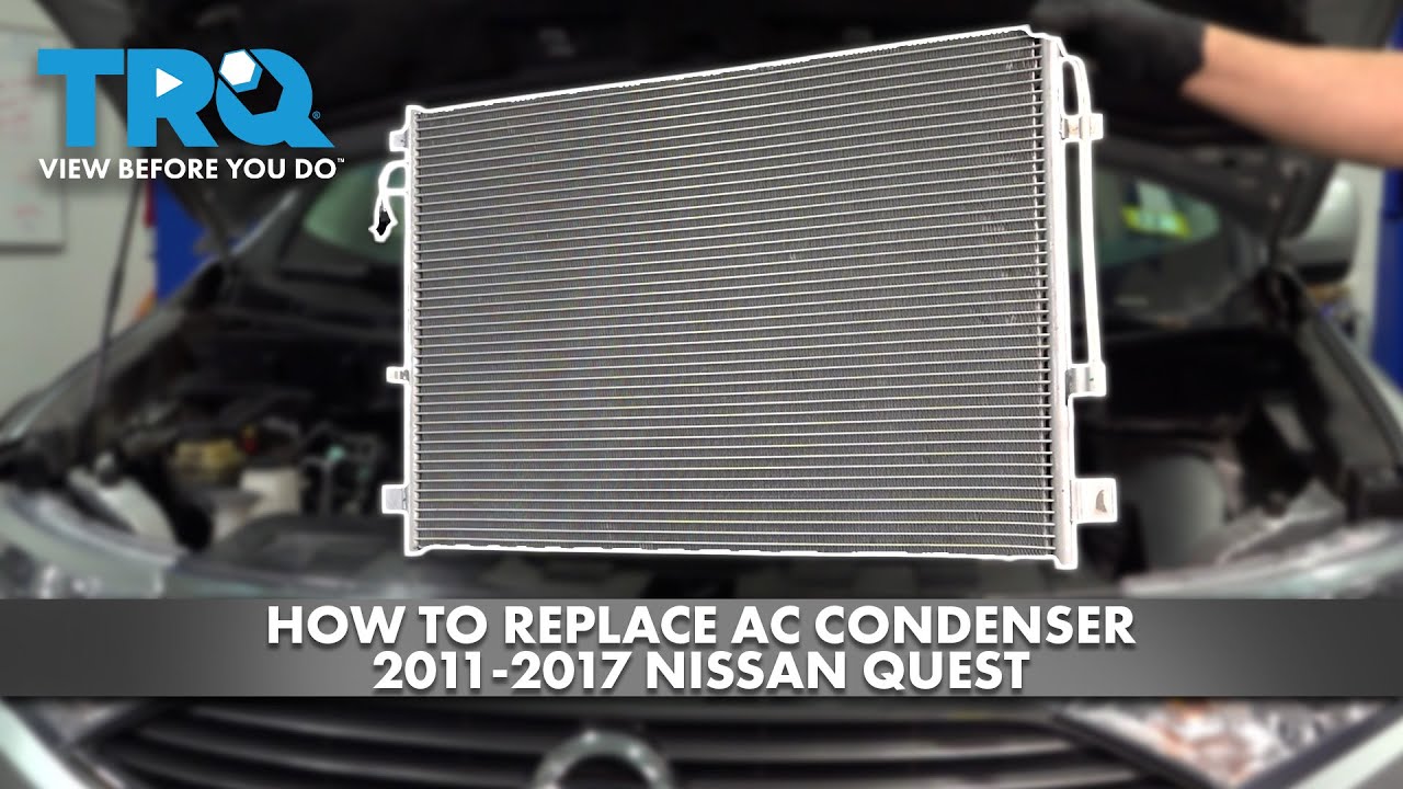 How To Replace An Ac Condenser In A Car | Gas Furnace