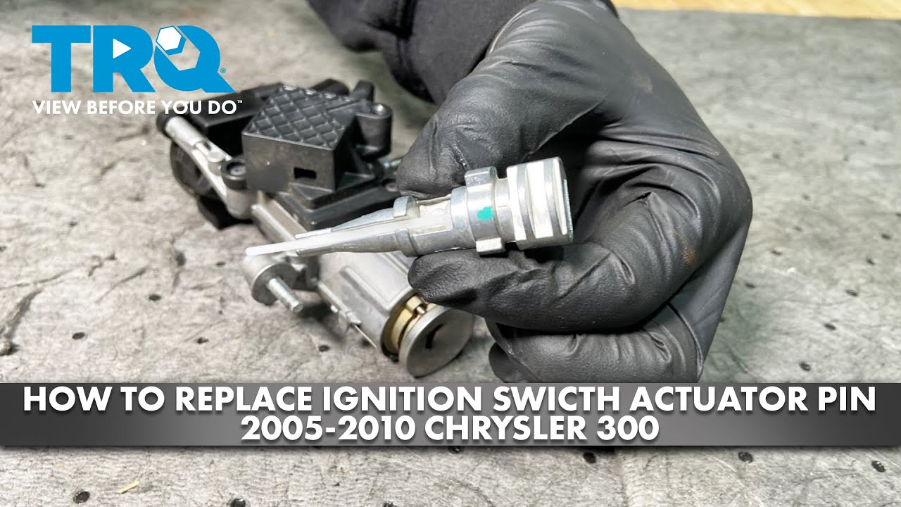 How to Replace Ignition Switch Actuator Pin 20052010 Chrysler 300 1A