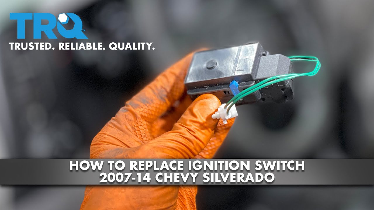 How to Replace Ignition Switch 200714 Chevy Silverado 1A Auto