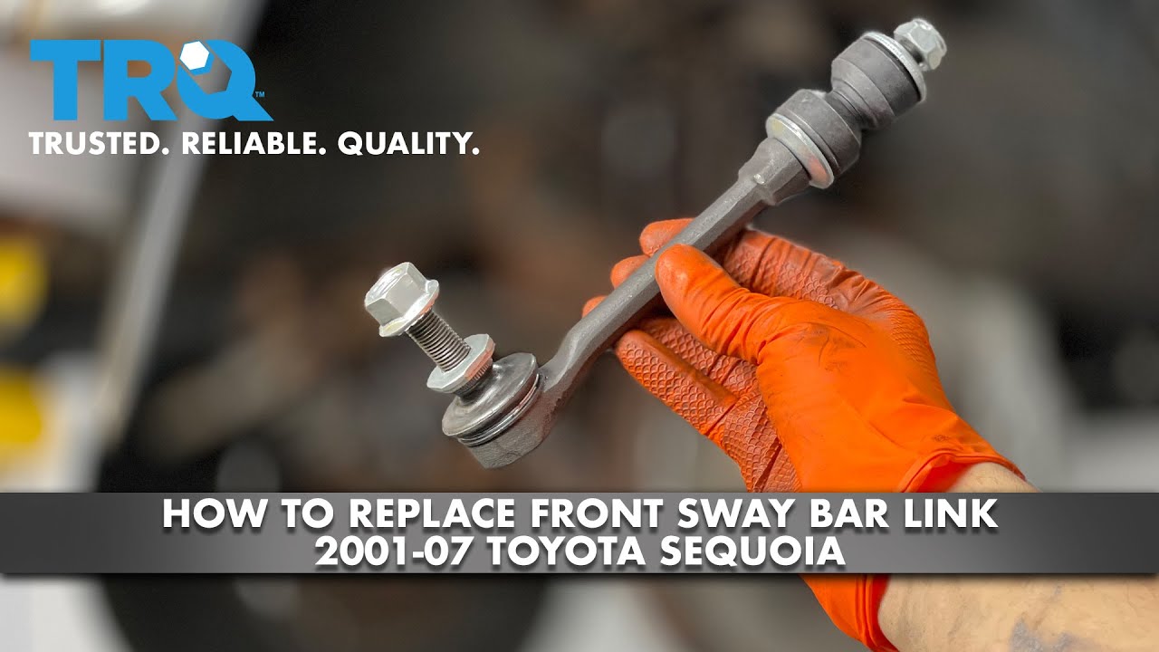 How to Replace Front Sway Bar Link 2001-07 Toyota Sequoia | 1A Auto
