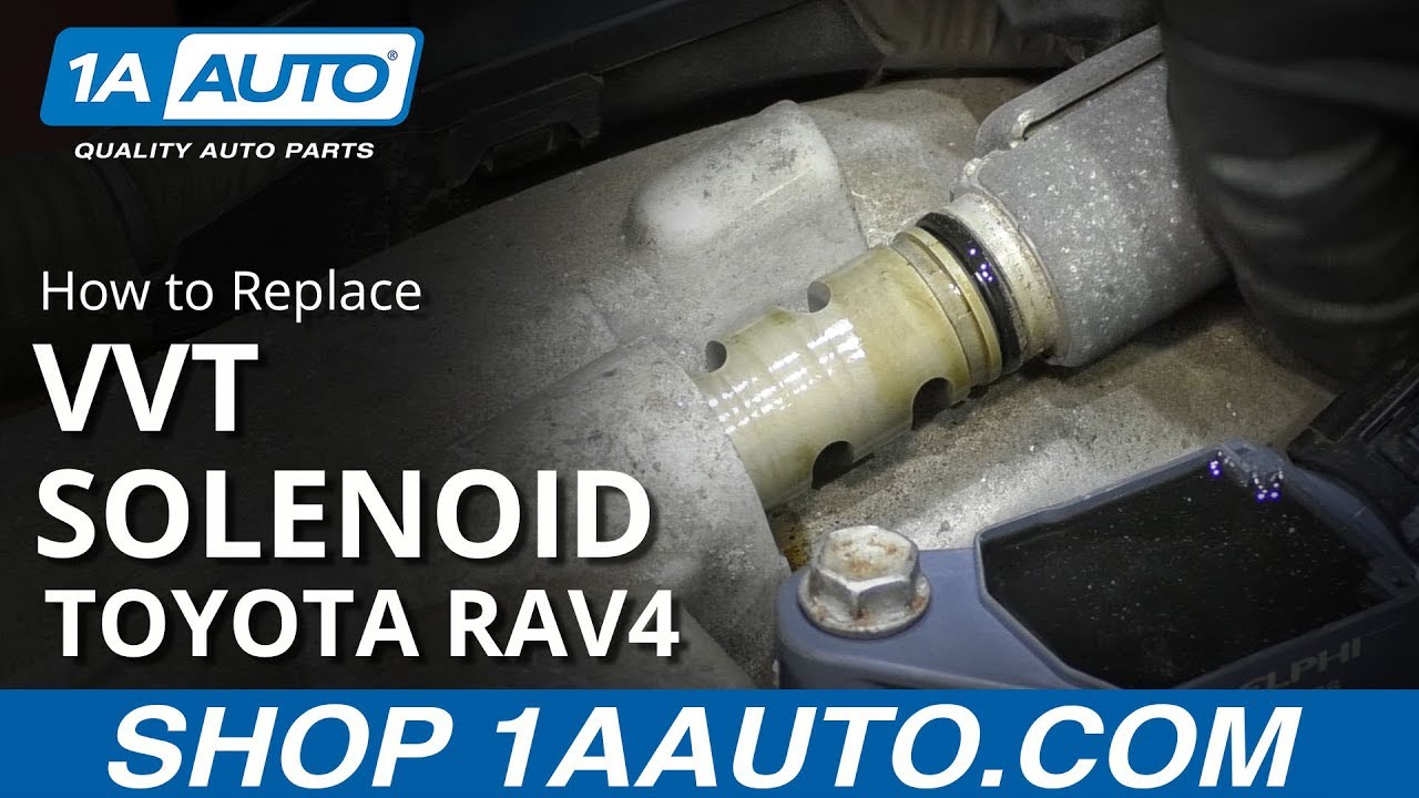 How to Replace Exhaust Variable Valve Timing Solenoid 200516 Toyota