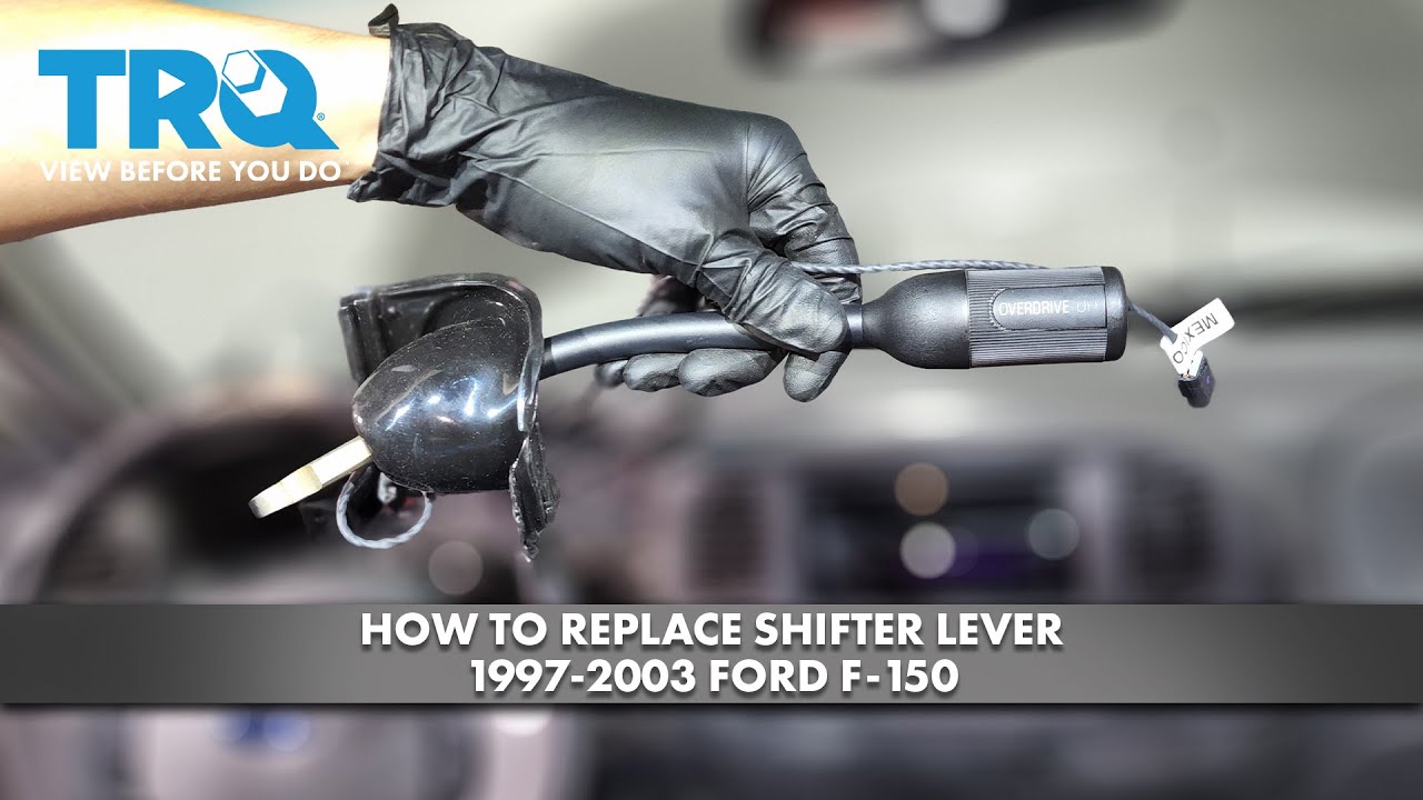 How to Replace Shifter Lever 19972003 Ford F150 1A Auto