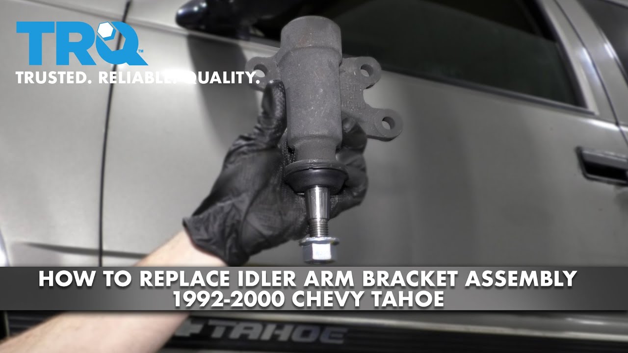 How to Replace Idler Arm Bracket Assembly 19922000 Chevy Tahoe 1A Auto