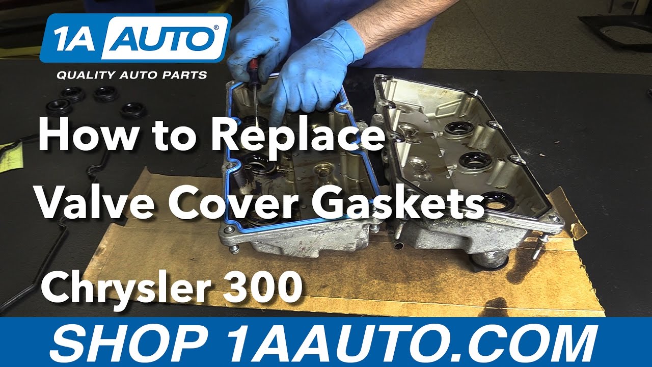 How to Replace Valve Cover Gasket 200510 Chrysler 300 1A Auto