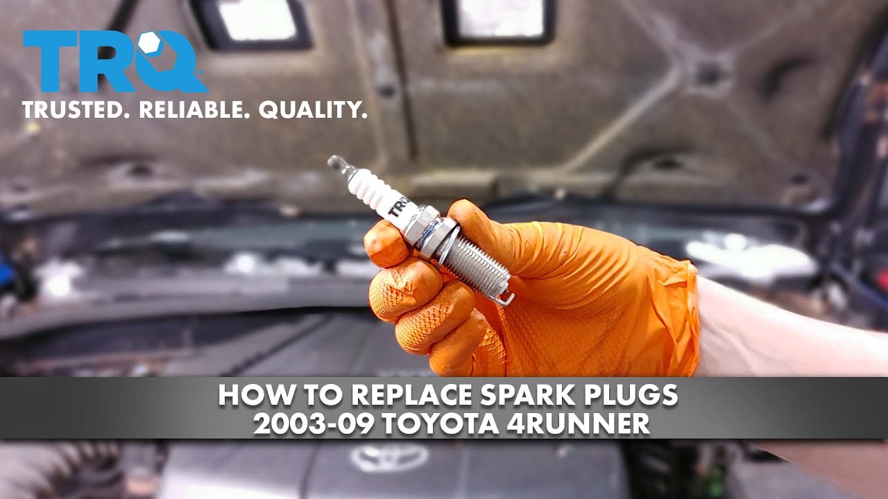How To Replace Spark Plugs 200309 Toyota 4Runner 1A Auto