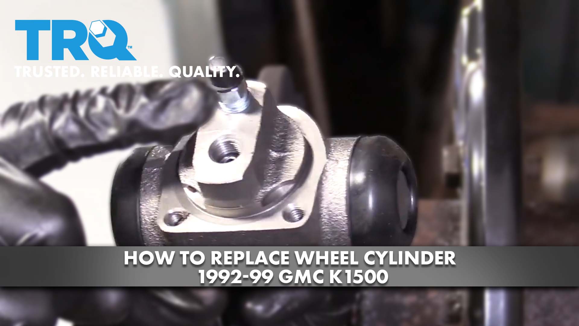 How To Replace Wheel Cylinder 199299 GMC K1500 1A Auto