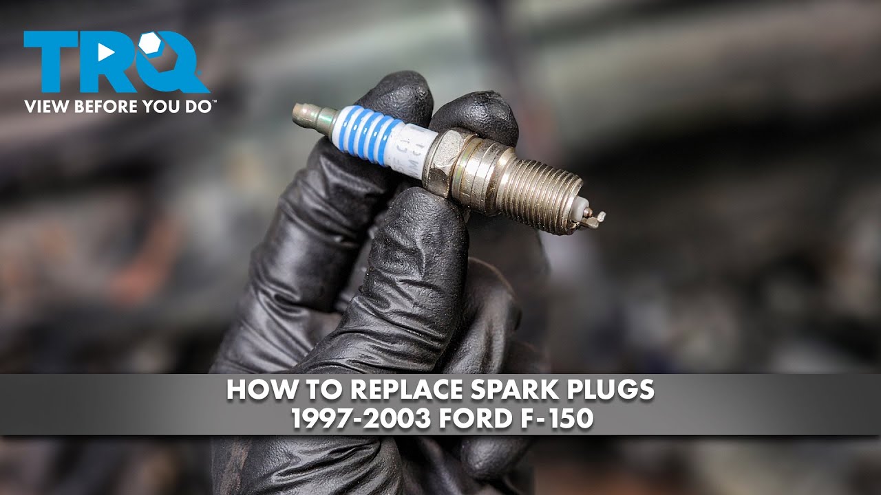 How to Replace Spark Plugs 19972003 Ford F150 1A Auto