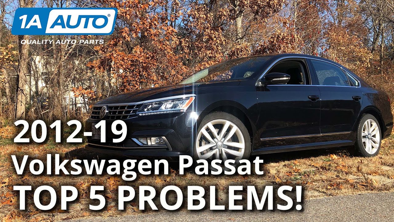 Unmasking The Beast The Shocking Truth About 2014 Volkswagen Passat Problems