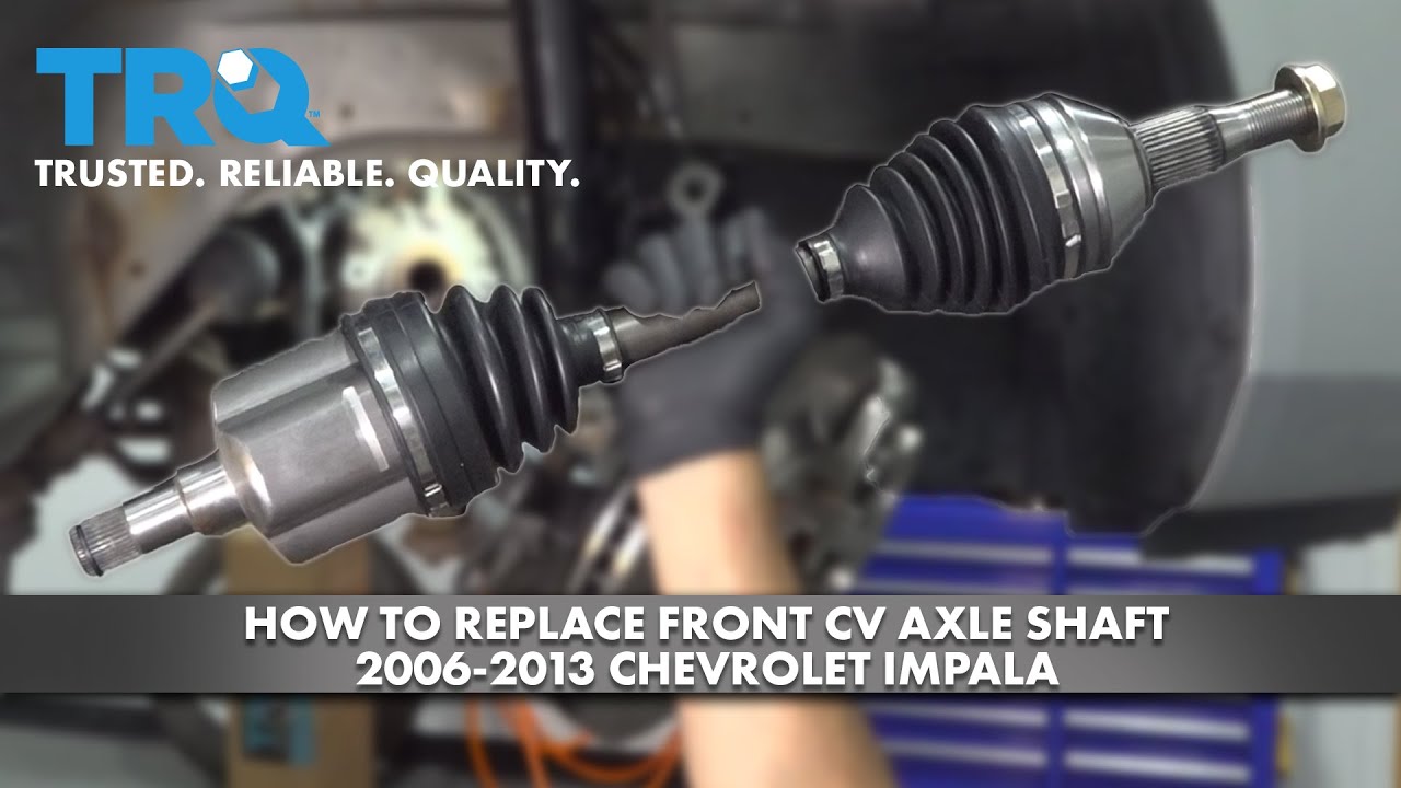How to Replace Front CV Axle Shaft 20062013 Chevrolet Impala 1A Auto