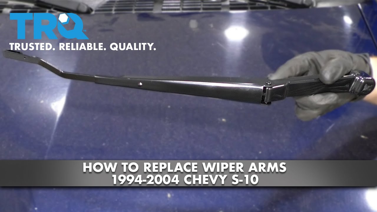 How to Replace Wiper Arms 19942004 Chevy S10 1A Auto