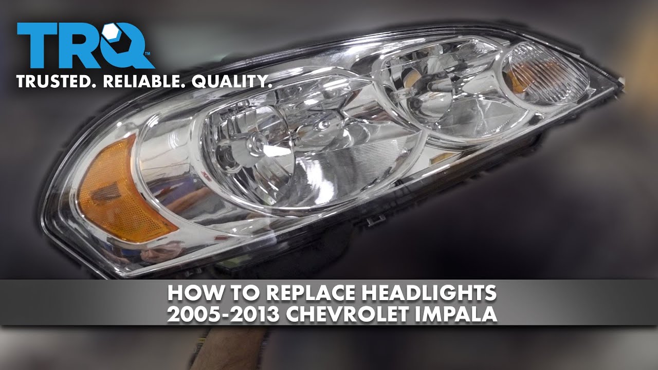 How to Replace Headlights 2006-2013 Chevrolet Impala | 1A Auto