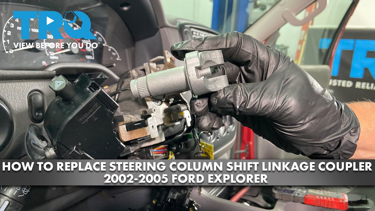 How to Replace Steering Column Shift Linkage Coupler 20022005 Ford