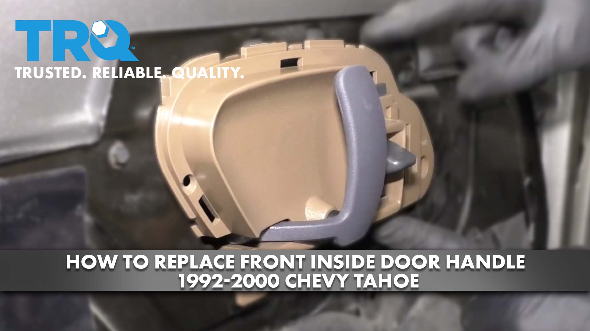 How to Replace Front Inside Door Handle 19922000 Chevy Tahoe 1A Auto