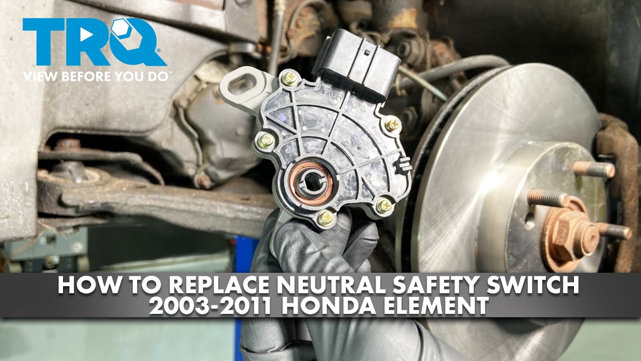 How to Replace Neutral Safety Switch 20032011 Honda Element 1A Auto