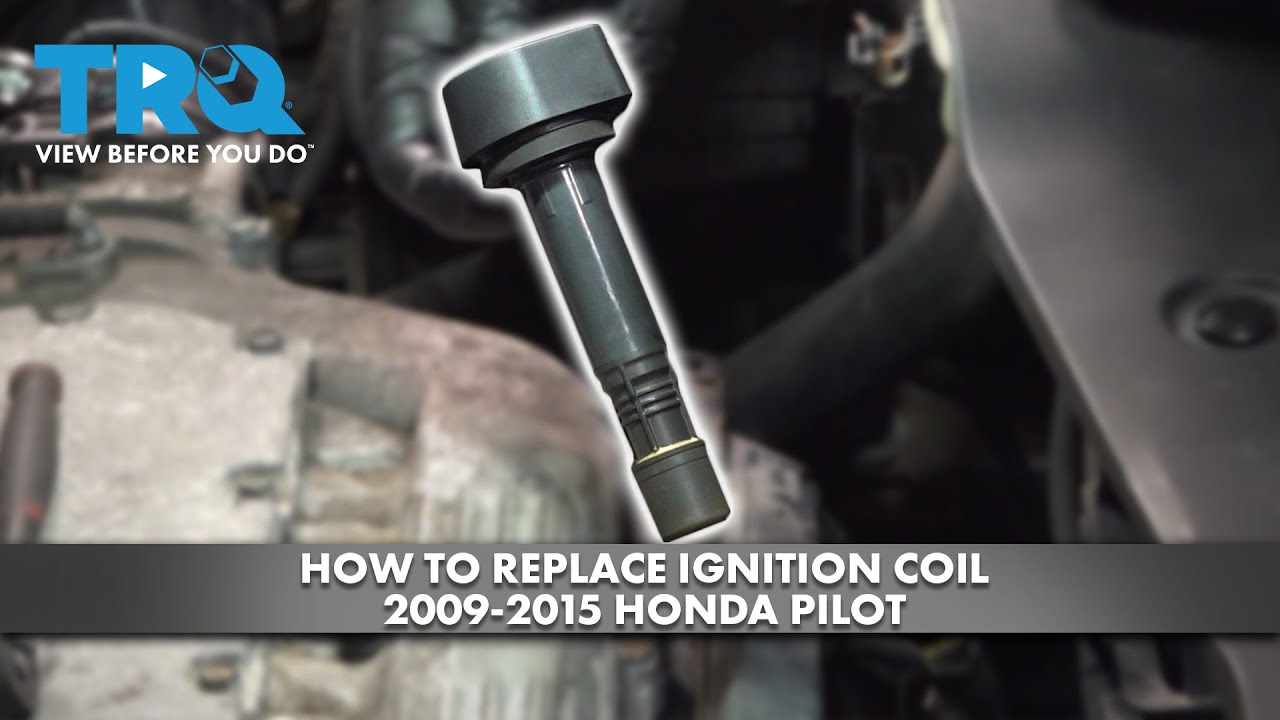 How to Replace Ignition Coil 20092015 Honda Pilot 1A Auto